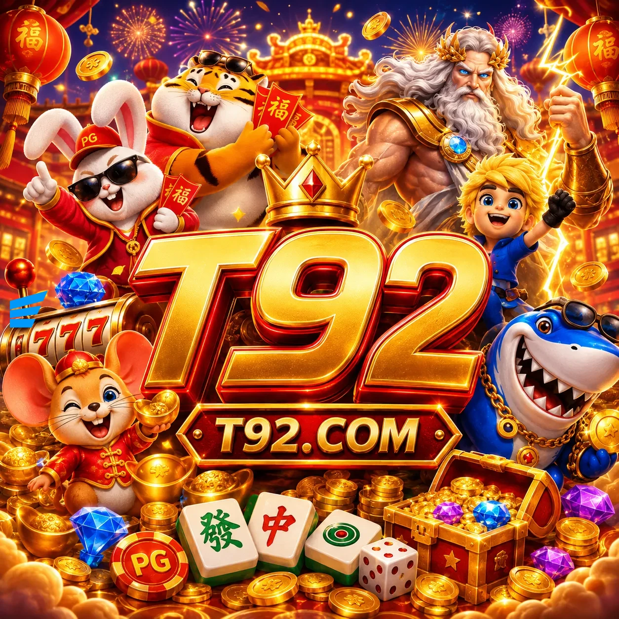 Logo t92 — panduan APK Android